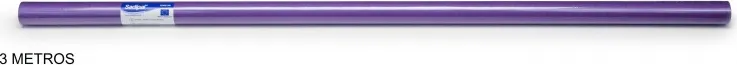 ROLLO PAPEL KRAFT 1X3 VIOLETA