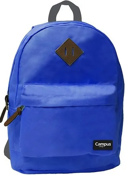 MOCHILA CAMPUS CASUAL AZUL MARINO