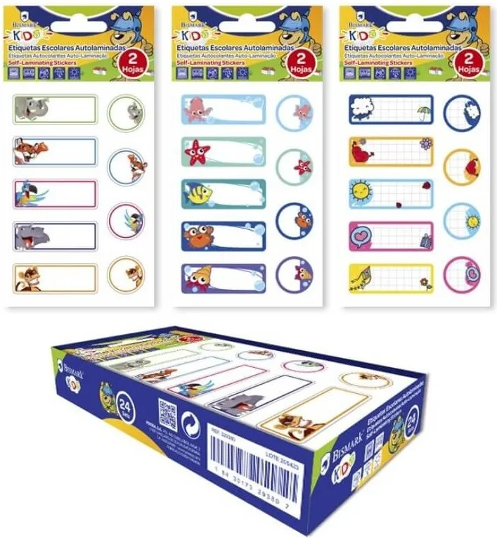 Etiquetas Adhesivas Autolaminadas