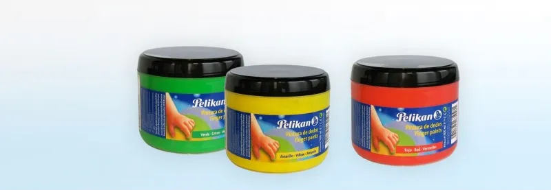 PINTURA DEDO PELIKAN  500ml