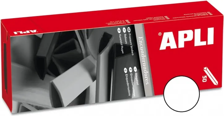 LOMERA A4 10 MM. BLANCO