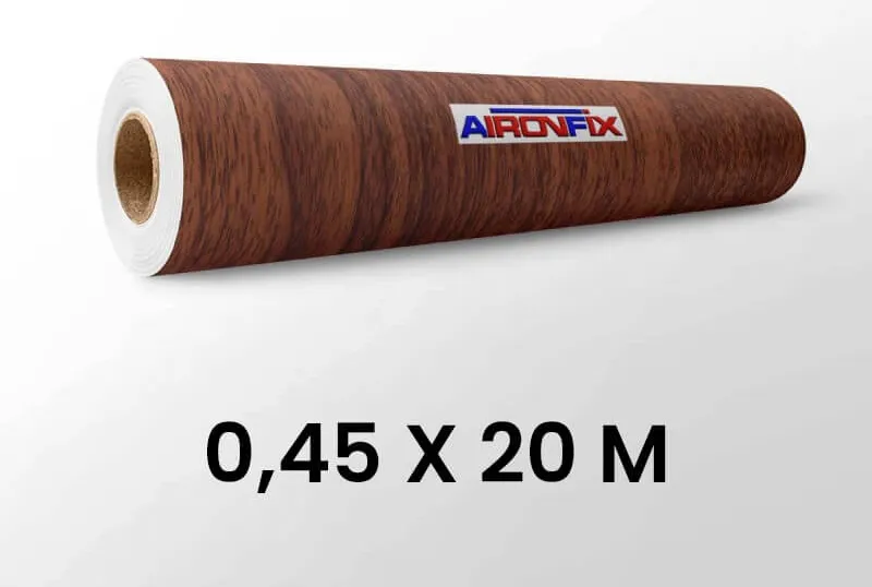 Rollo Aironfix Madera Mangoy 0,45X20M