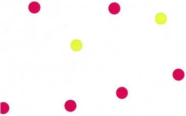 Papel Celofan 0,80X50M Puntos Rosa-Amarillos