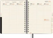 Agenda Finocam 16 Meses Tempus 1/4  Sv Vert.negro 25-26 - imagen 3