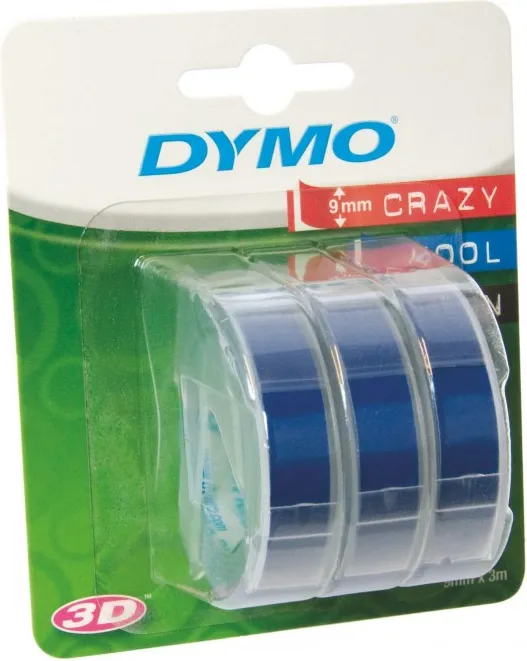 Cinta Dymo 9MMX3M Azul