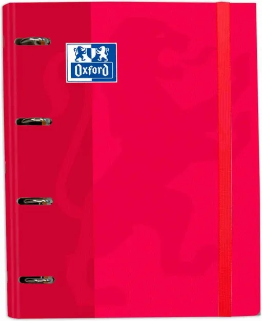 CARPEBLOC A4 OXFORD CLASSIC ROJO