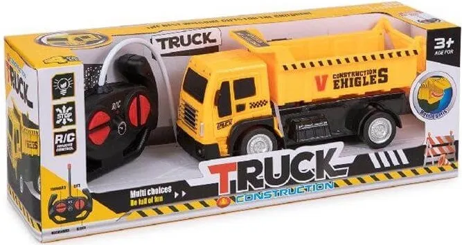 Camion Construccion R/C 4 Canales