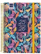 Agenda Finocam Secundaria 1/4 1DP Tropical 25-26 - imagen 5