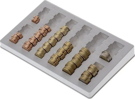 BANDEJA CLASIFICADORA MONEDAS