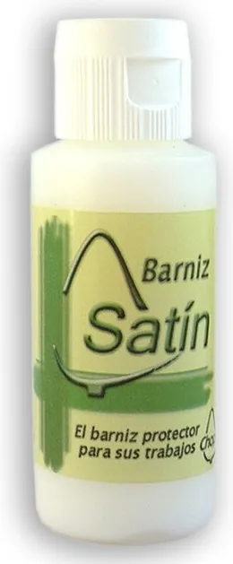 BARNIZ SATINADO AL AGUA 60CC