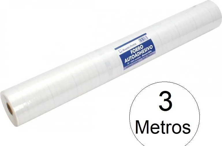 Forro Adhesivo Removible 0,50X3M