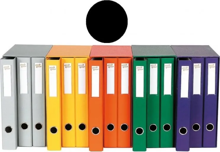 Modulo 3 Archivadores Pp A4 Negro