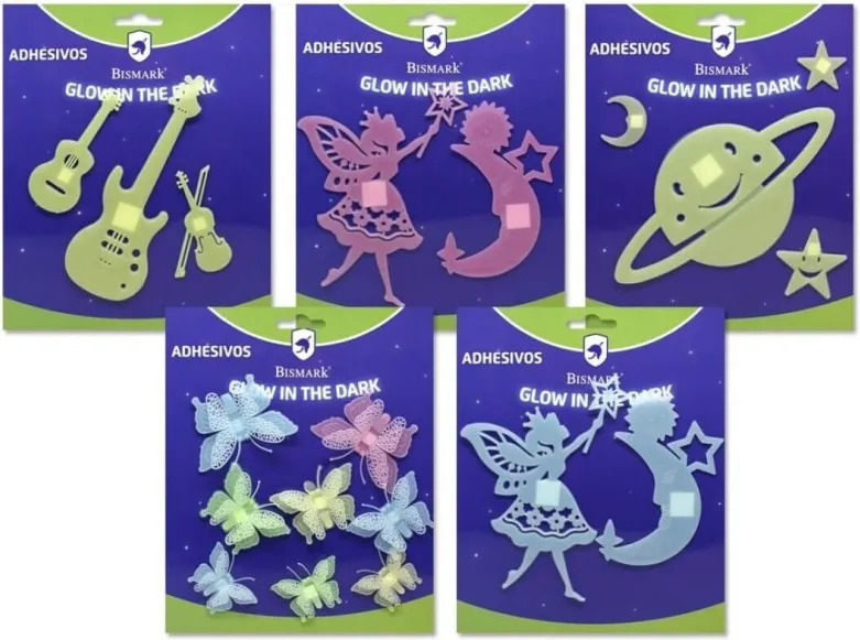 ADHESIVO GLOW IN THE DARK