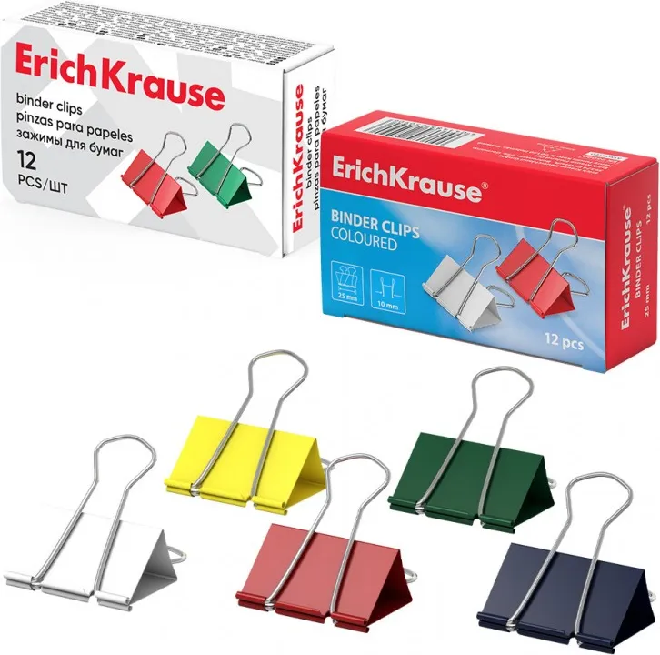 PINZAS ERICH KRAUSE COLORES 25MM