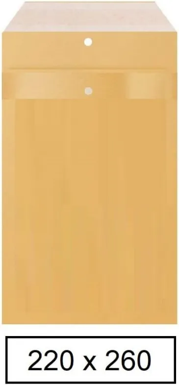 SOBRE ACOLCHADO 220X260 AK-15 KRAFT