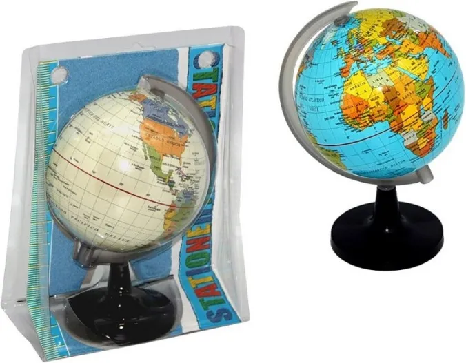 Esfera Terrestre Pequeña 10CM