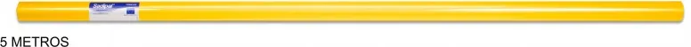 ROLLO PAPEL KRAFT 1X5 AMARILLO