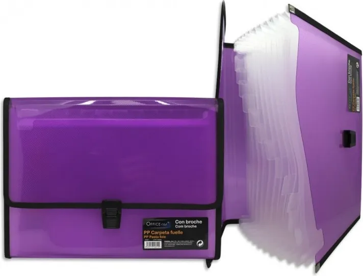 CLASIFICADOR A4 FUELLE PP BROCHE OFFICE CLUB FRAME