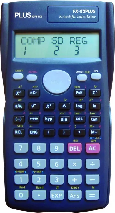 CALCULADORA PLUS CIENTIFICA FX-82 PLUS