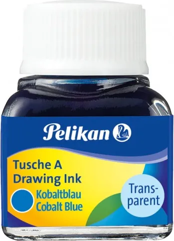 Tinta China Pelikan Azul Cobalto
