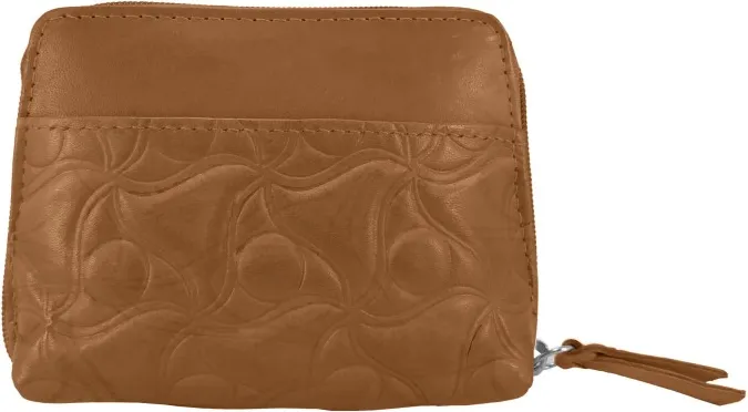 Monedero Piel Venus 25 Camel