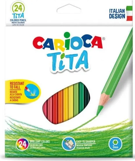 LAPICERO CARIOCA TITA 24 COLORES
