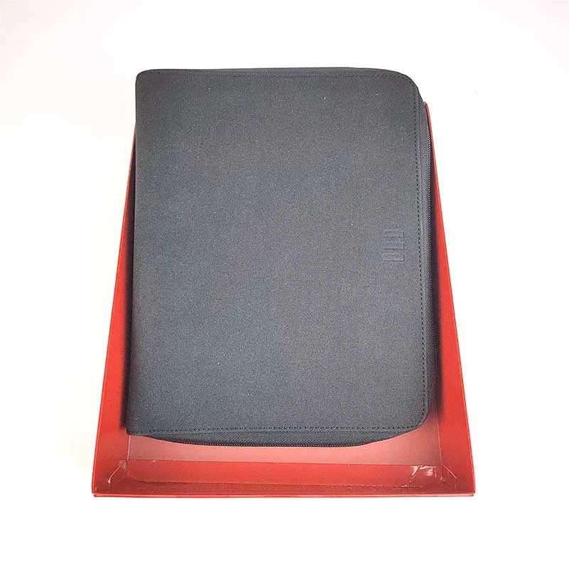 Agenda Finocam Open 1000 Cremallera Tribu Negro