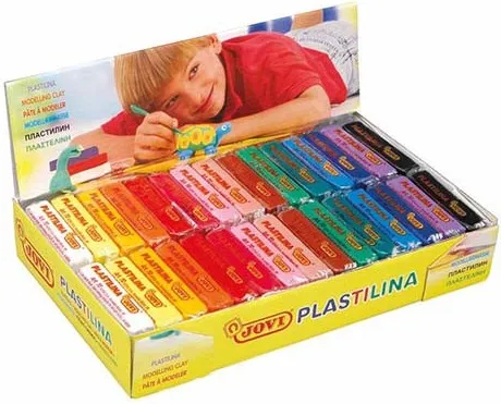 Plastilina Jovi Colores Surtidos Nº70