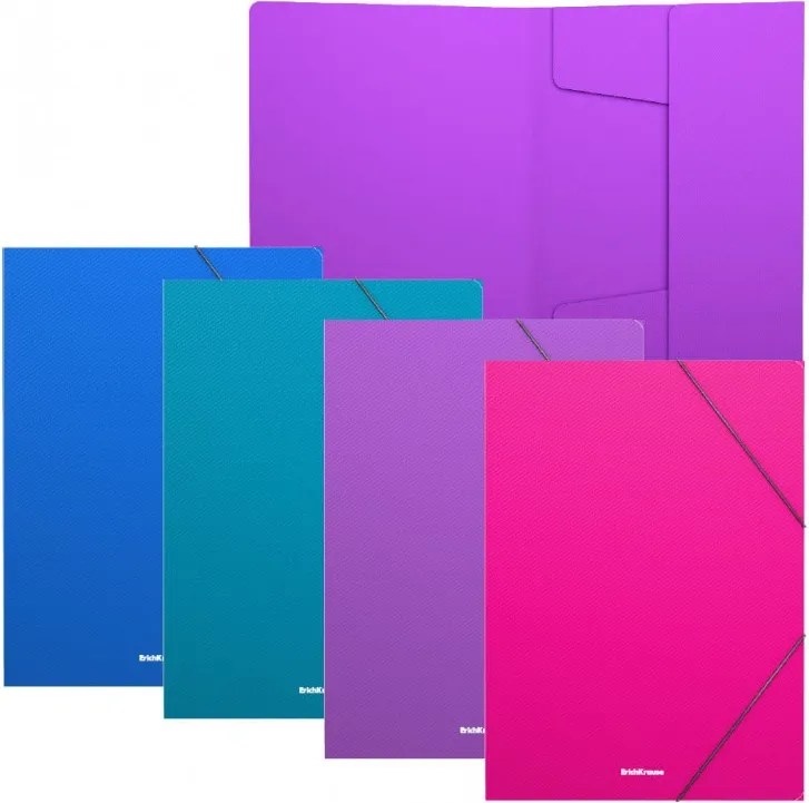 Carpeta Polipropileno A4 Solapa Vivid