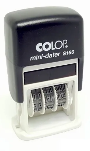 SELLO PERSONALIZABLE PRINTER MINI DATER S160