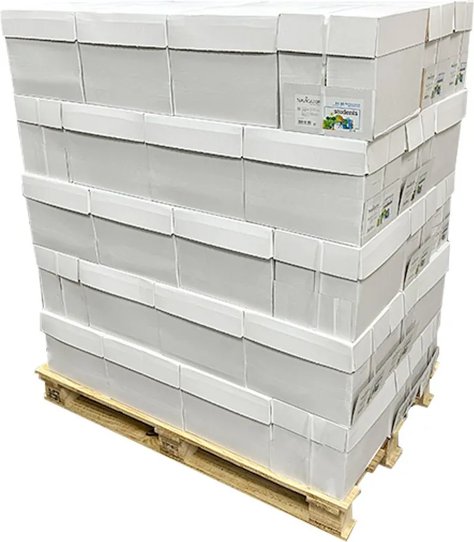 Papel A4 Navigator Students 80GR 300 Paq. - 1 Pallet