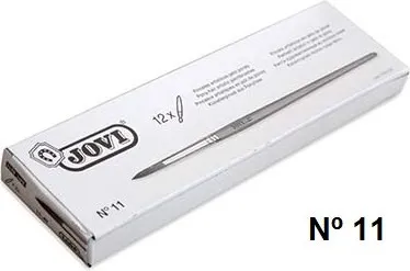 Pinceles Acuarela Jovi Nº11