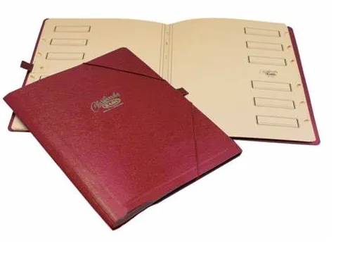CLASIFICADOR FOLIO PROLONGADO SARO ROJO