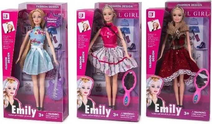 Muñeca Fashion con Accesorios