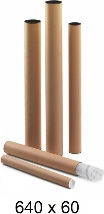 TUBO PORTAPLANO 640X60