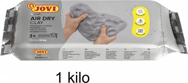 PASTA MODELAR ENDURECIBLE JOVI 1KG