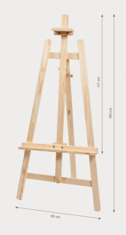 CABALLETE TRIPODE 150X4