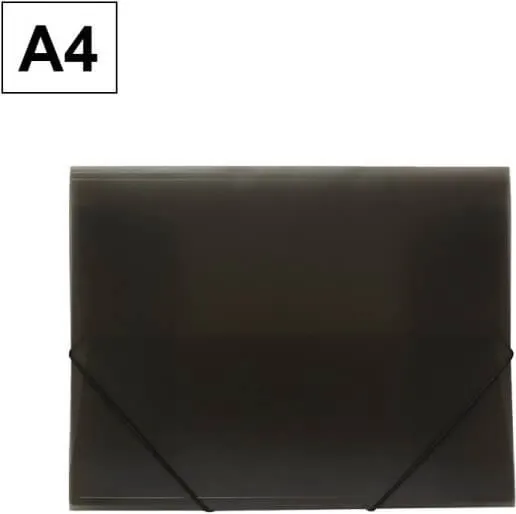 CARPETA POLIPROPILENO A4 SOLAPA HUMO