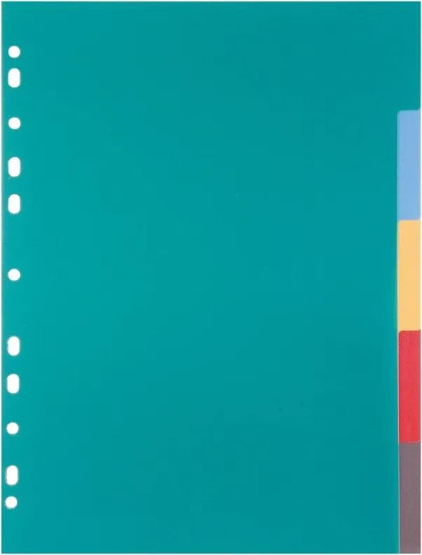 SEPARADORES A4 5 POSICIONES