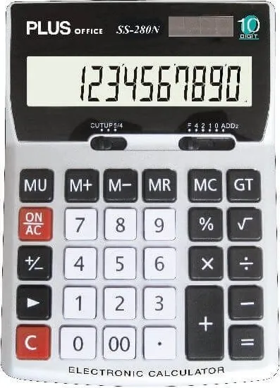 CALCULADORA PLUS SS-280N