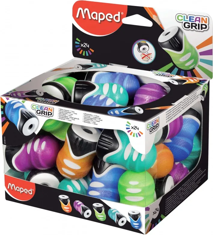 SACAPUNTAS MAPED CLEAN GRIP