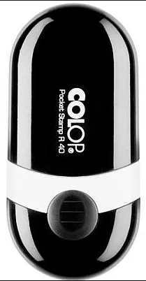 SELLO PERSONALIZABLE POCKET STAMP R40