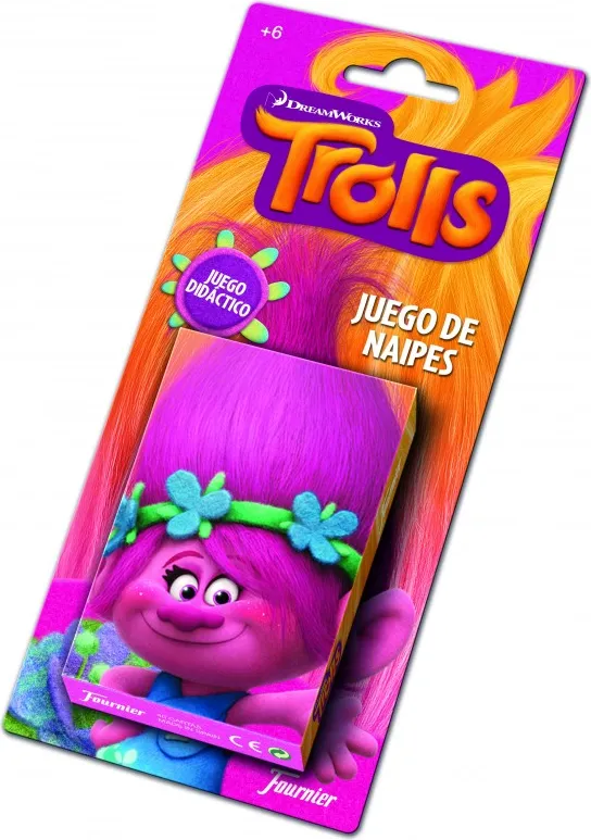 BARAJA CARTAS TROLLS