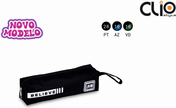 Estuche Portatodo Clio Believe 20X5X5CM