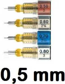 Recambio Puntera FABER Castell 0,50 Mm