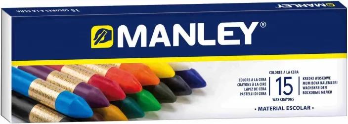 CERAS MANLEY 15 COLORES
