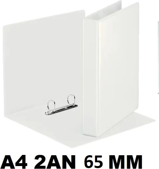 CARPETA CANGURO SARO A4 2AN 65MM