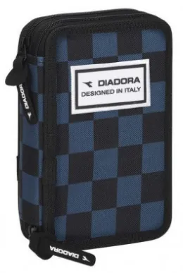 PLUMIER CREMALLERA  DOBLE DIADORA DAMER