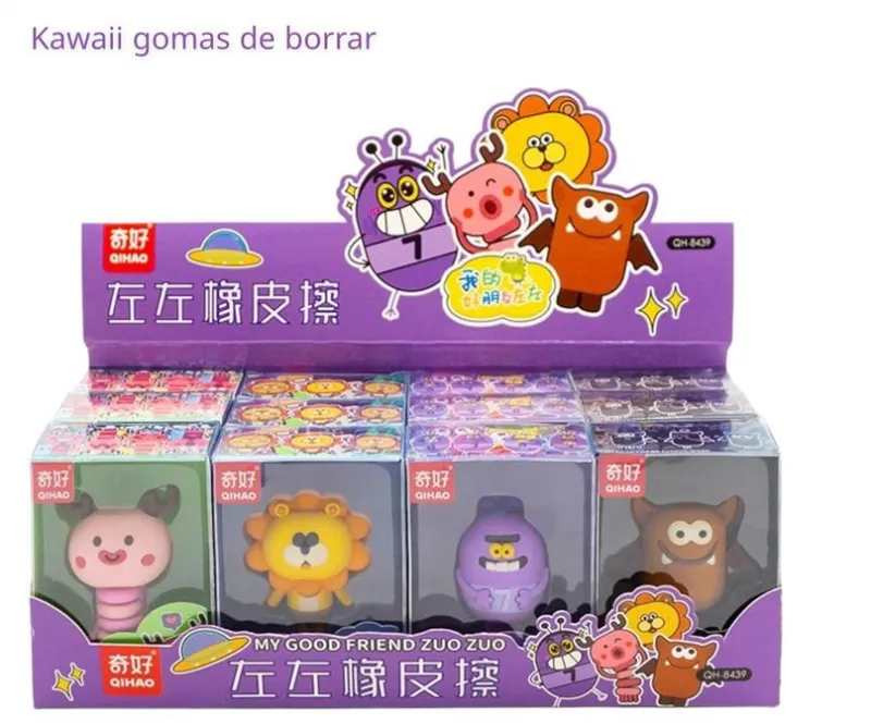 Gomas Borrar Monsters Surtidos