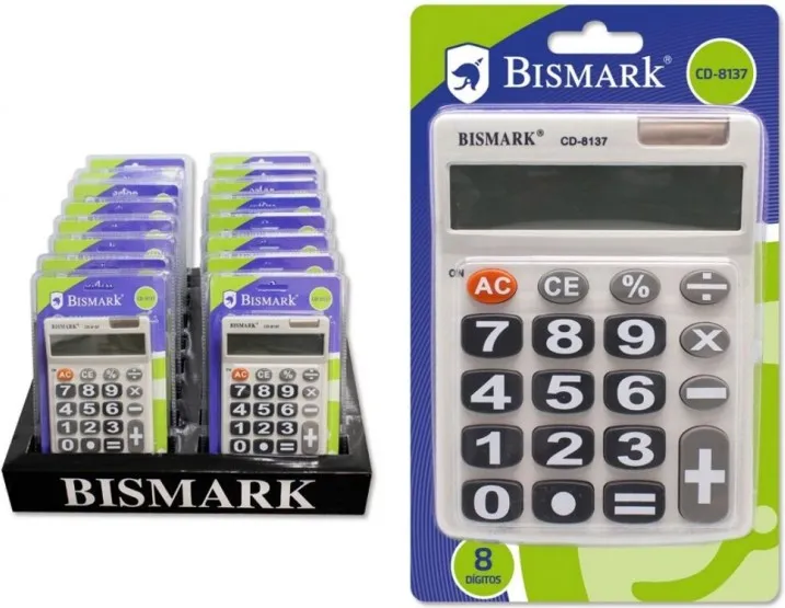 Calculadora 8 Dígitos Big CD-8137